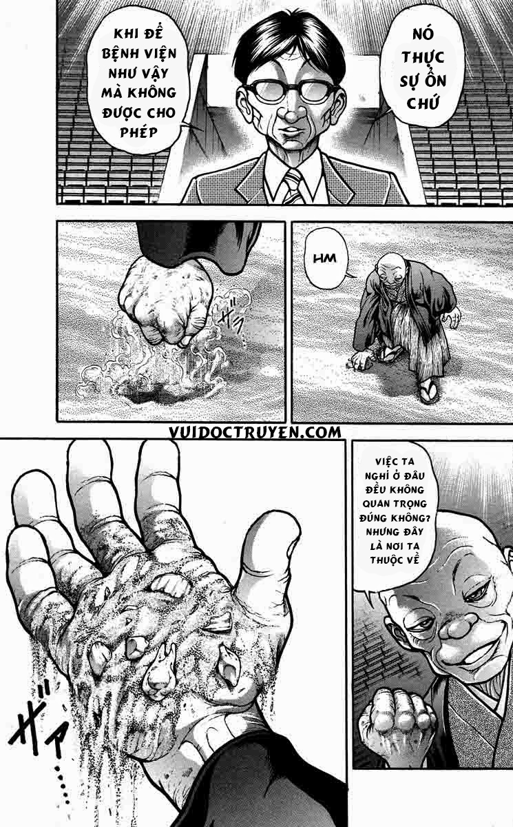 Baki – Son Of Ogre Chapter 207 - Next Chapter 208