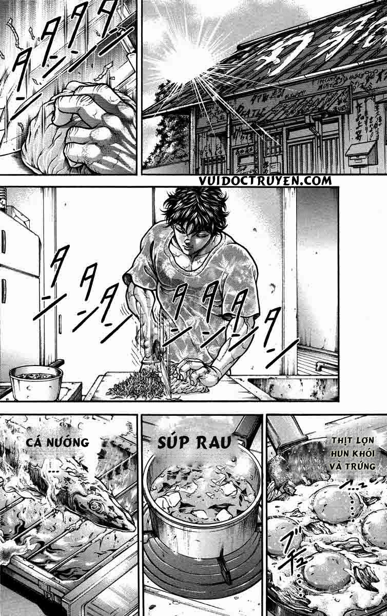 Baki – Son Of Ogre Chapter 207 - Next Chapter 208