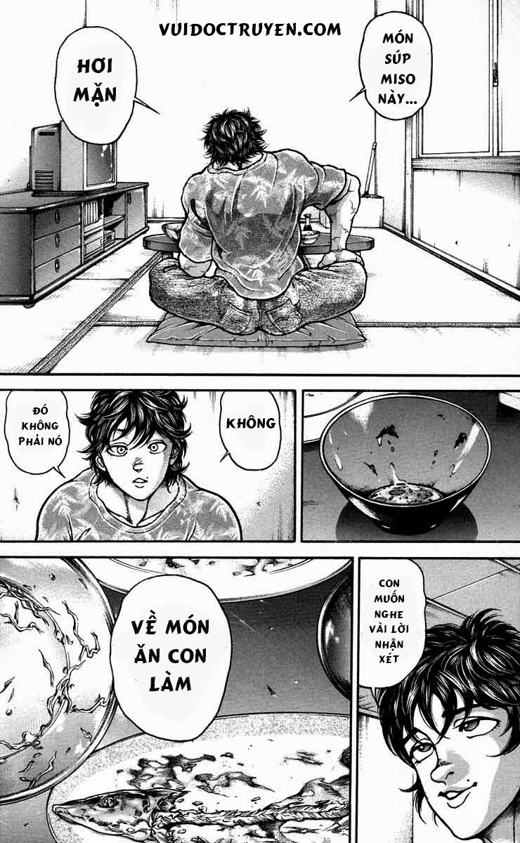 Baki – Son Of Ogre Chapter 207 - Next Chapter 208