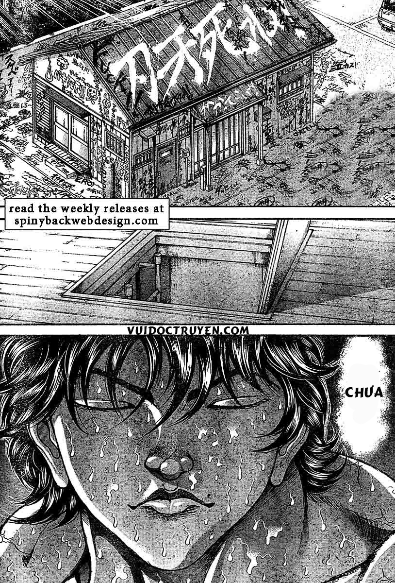 Baki – Son Of Ogre Chapter 210 - Next Chapter 211