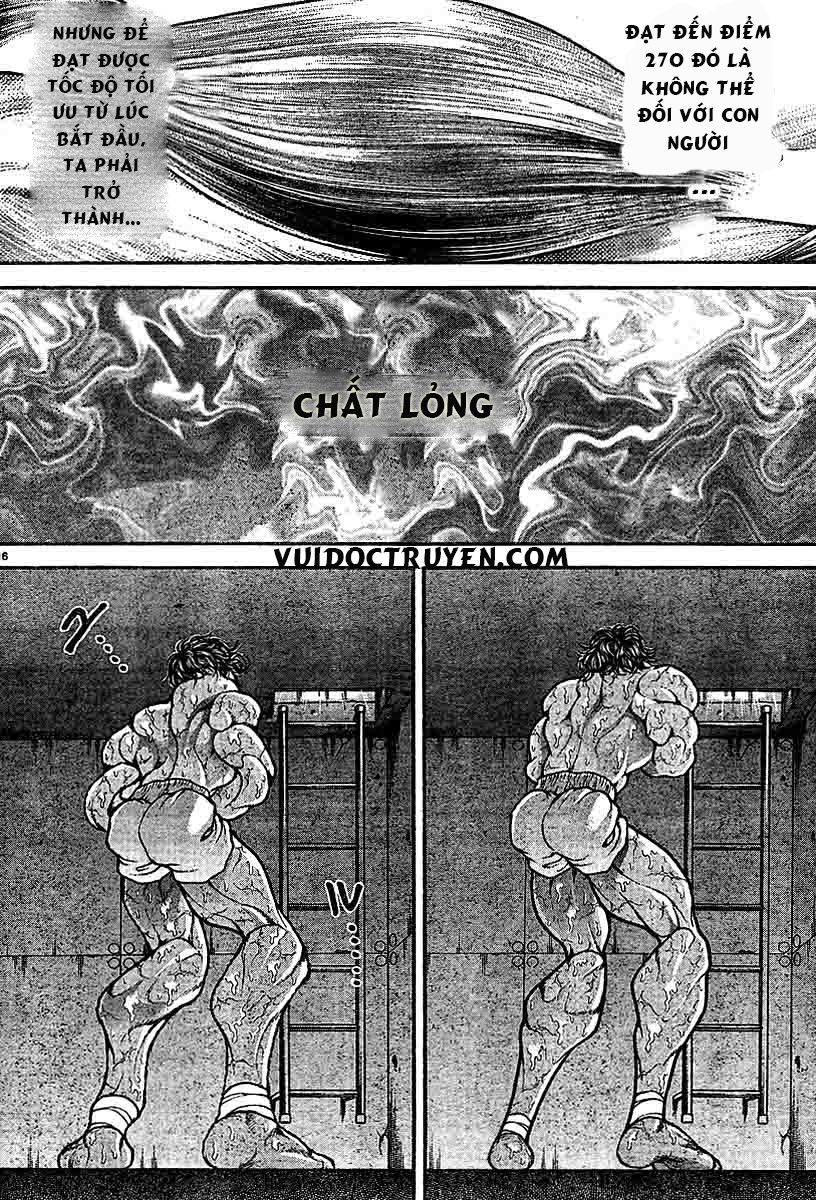 Baki – Son Of Ogre Chapter 210 - Next Chapter 211