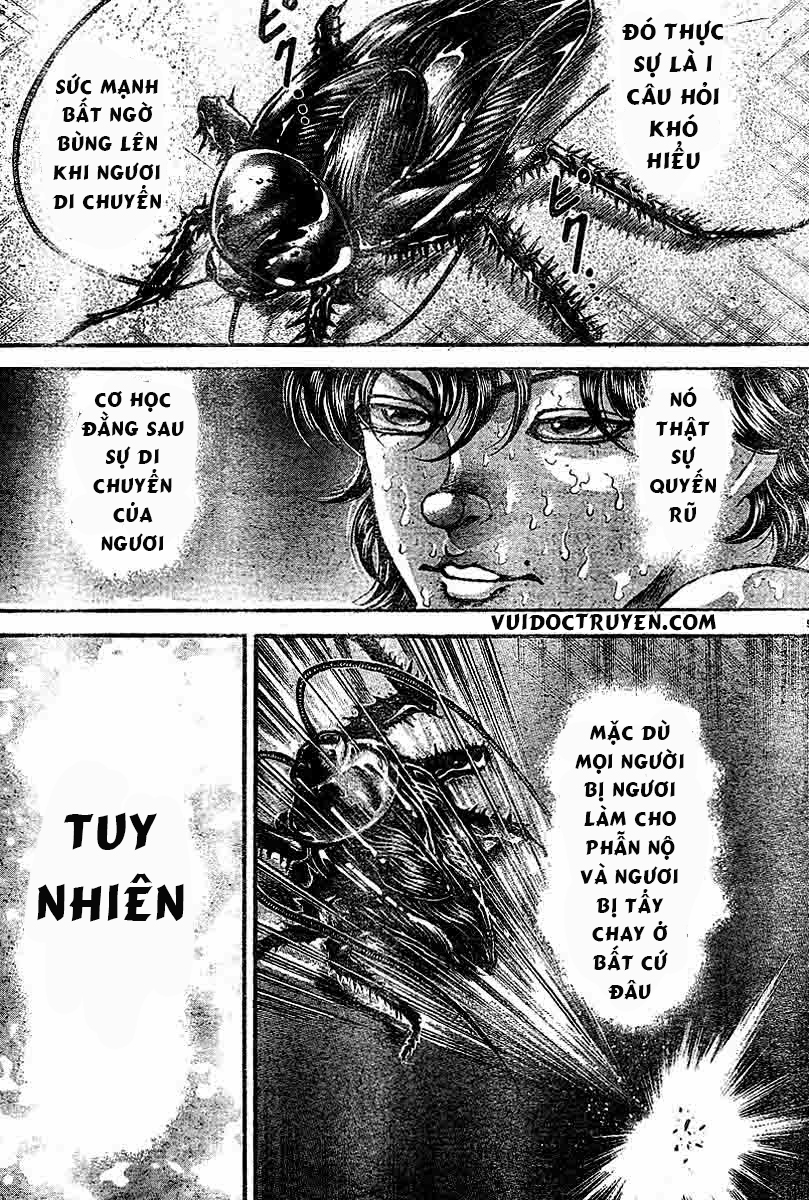 Baki – Son Of Ogre Chapter 210 - Next Chapter 211