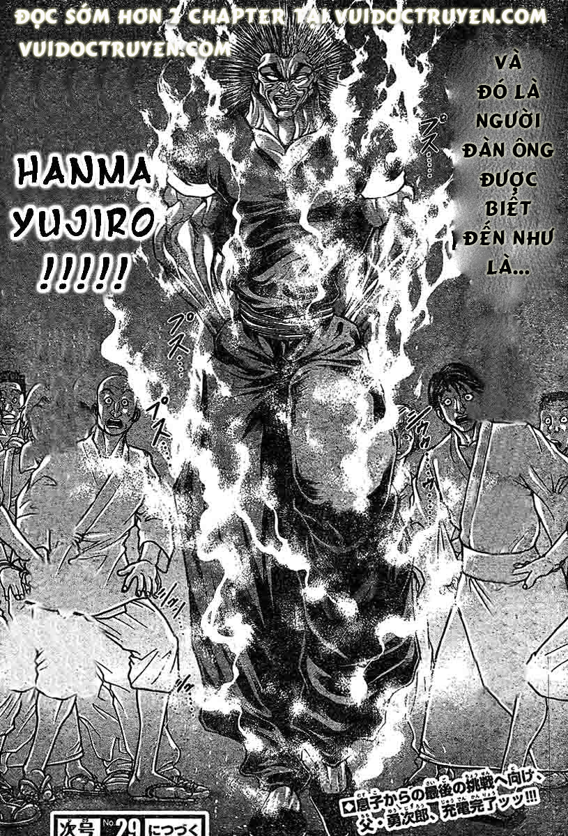 Baki – Son Of Ogre Chapter 211 - Next Chapter 212