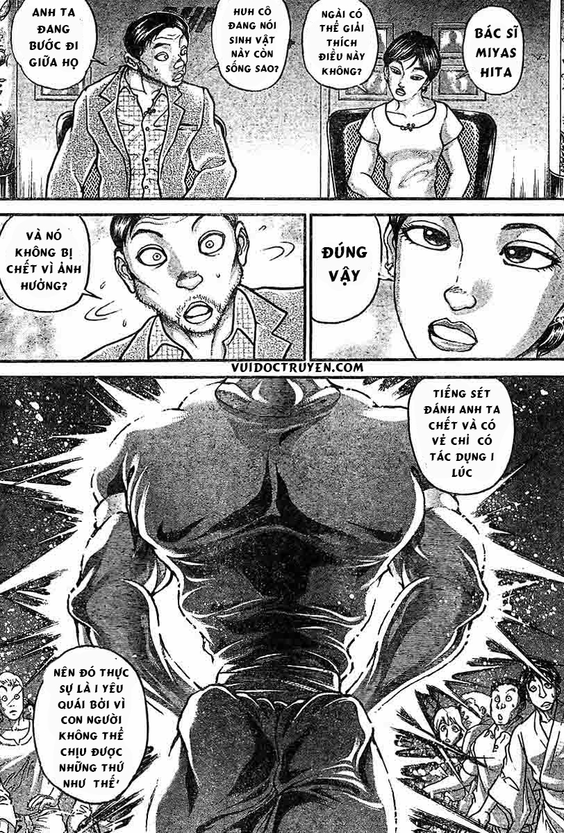 Baki – Son Of Ogre Chapter 211 - Next Chapter 212