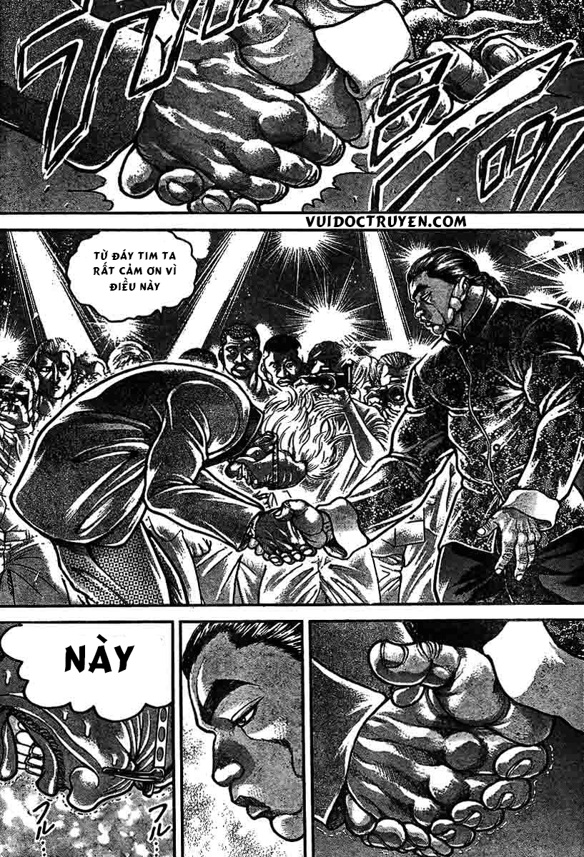 Baki – Son Of Ogre Chapter 213 - Next Chapter 214