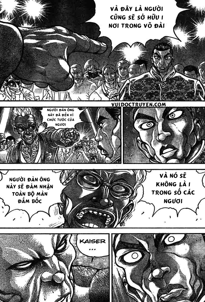 Baki – Son Of Ogre Chapter 213 - Next Chapter 214