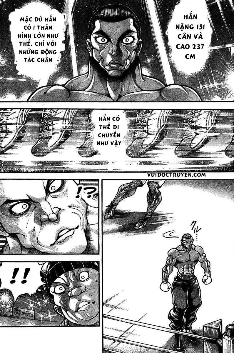 Baki – Son Of Ogre Chapter 216 - Next Chapter 217