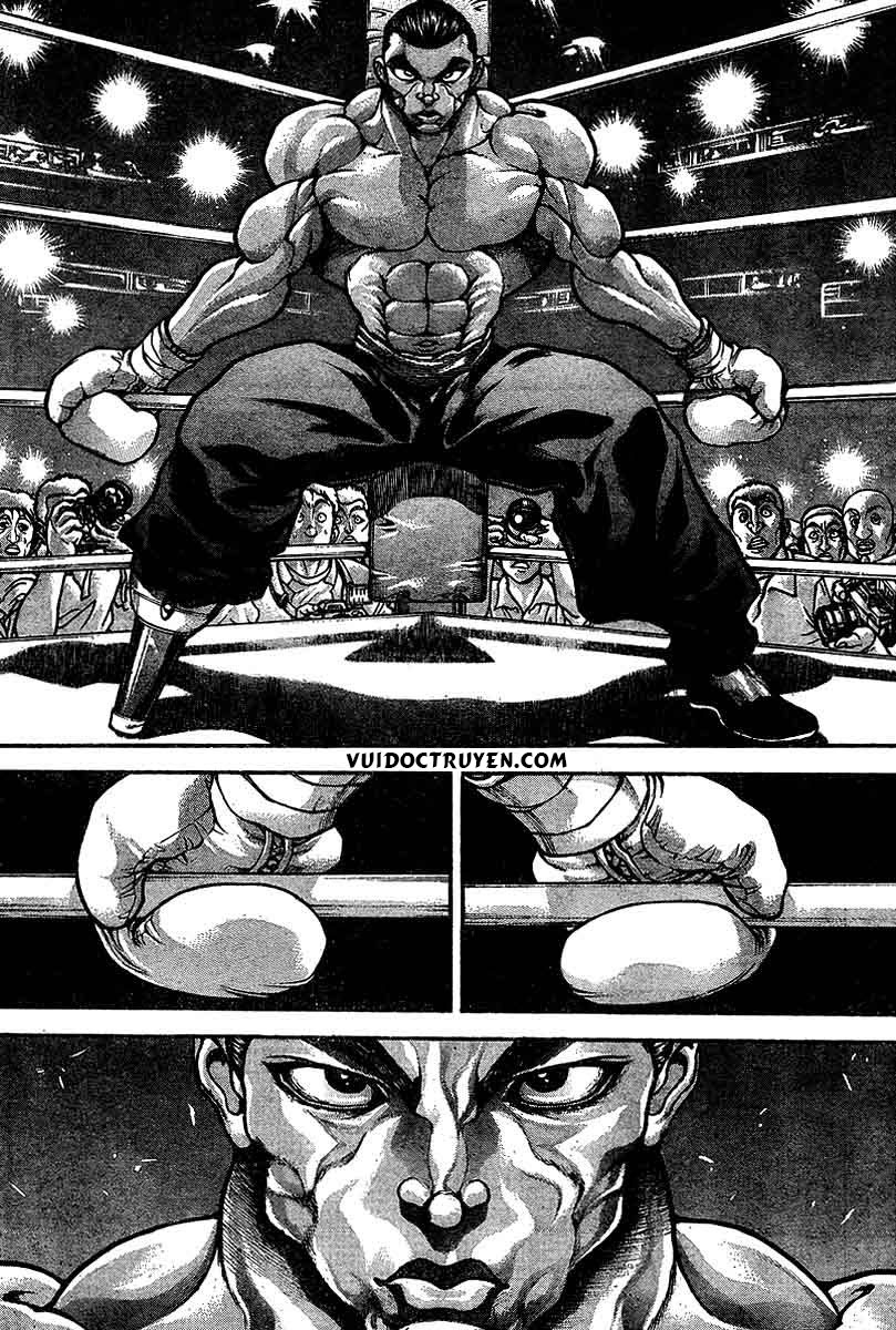 Baki – Son Of Ogre Chapter 216 - Next Chapter 217