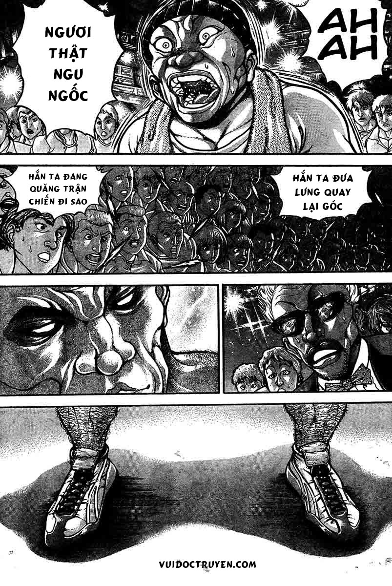 Baki – Son Of Ogre Chapter 216 - Next Chapter 217