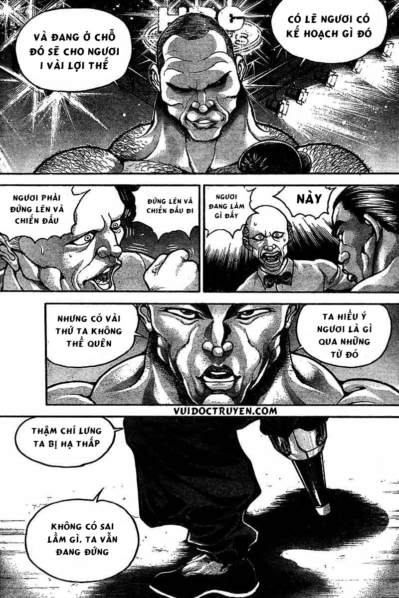 Baki – Son Of Ogre Chapter 216 - Next Chapter 217