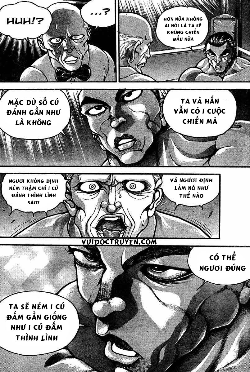 Baki – Son Of Ogre Chapter 216 - Next Chapter 217