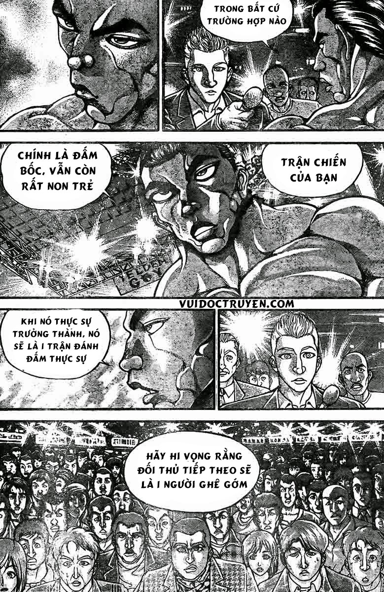 Baki – Son Of Ogre Chapter 217 - Next Chapter 218