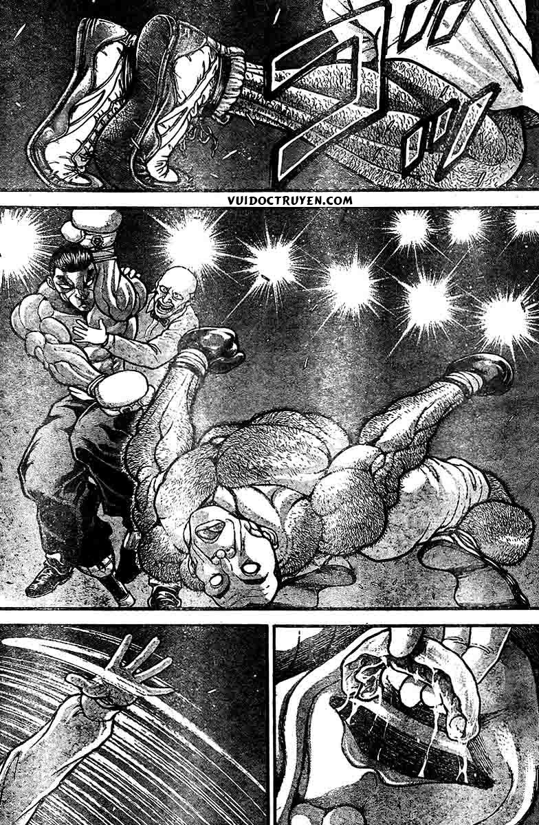 Baki – Son Of Ogre Chapter 217 - Next Chapter 218