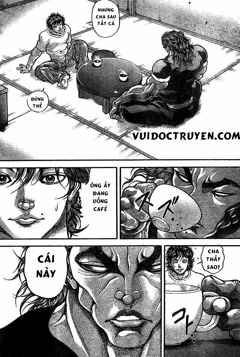 Baki – Son Of Ogre Chapter 218 - Next Chapter 219