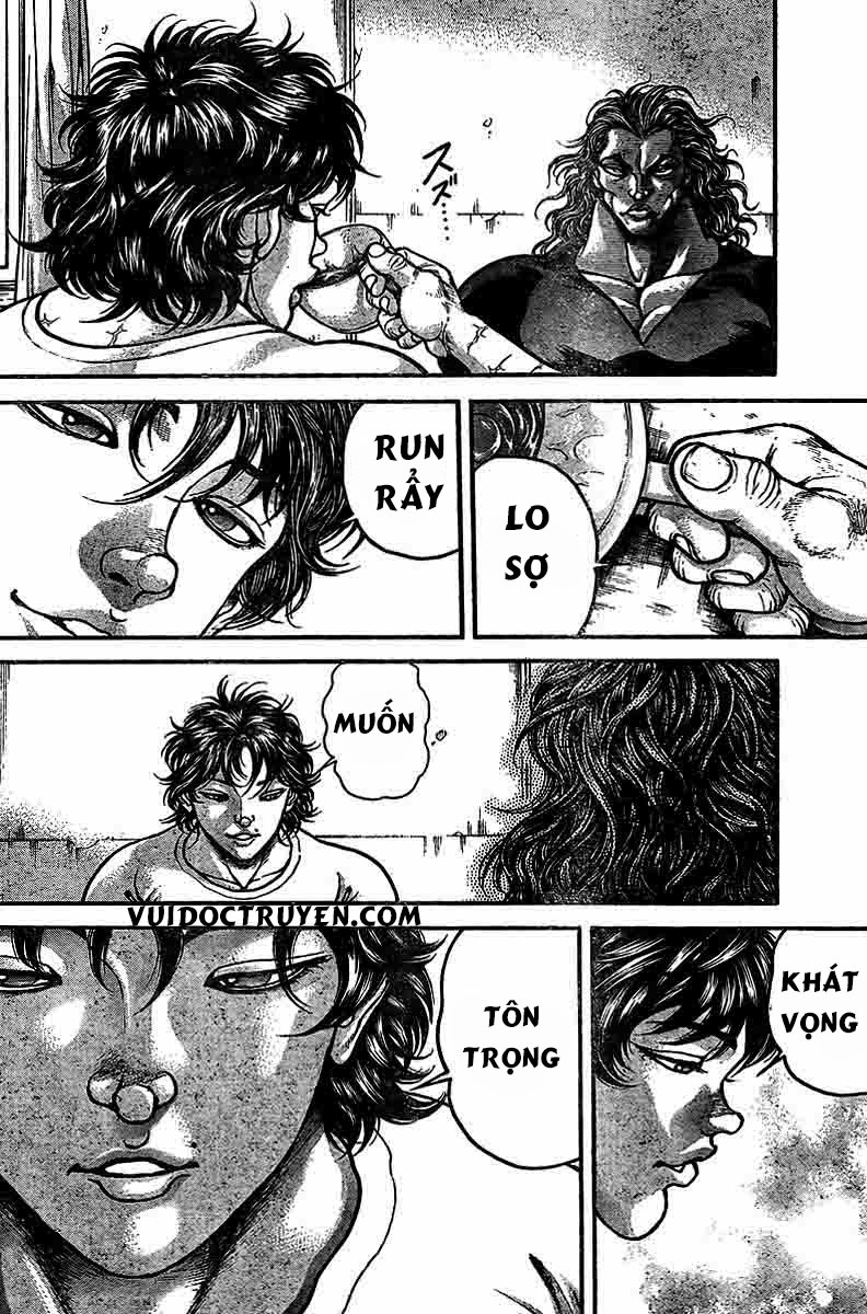 Baki – Son Of Ogre Chapter 218 - Next Chapter 219