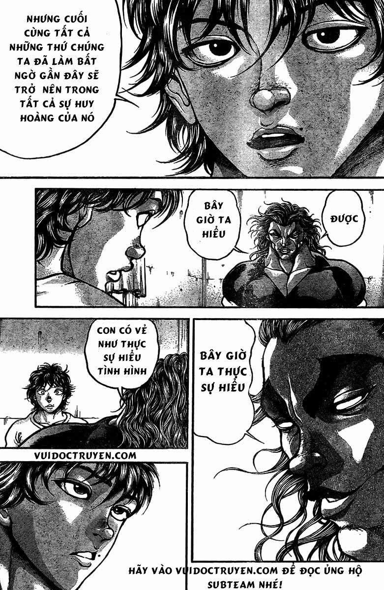 Baki – Son Of Ogre Chapter 218 - Next Chapter 219