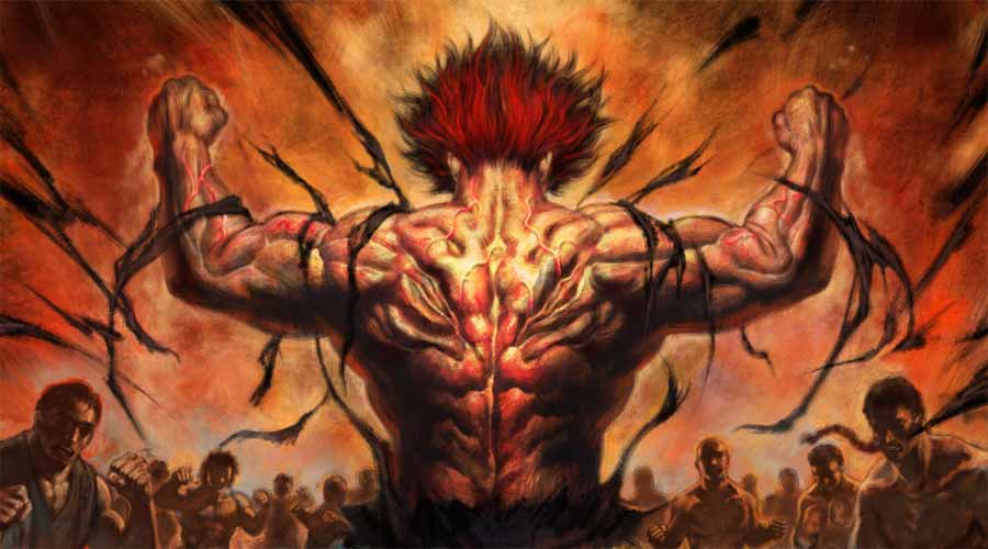 Baki – Son Of Ogre Chapter 218 - Next Chapter 219