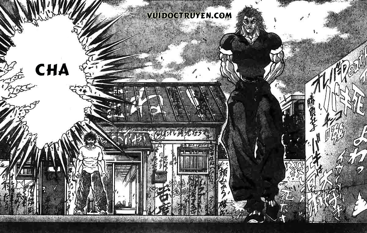 Baki – Son Of Ogre Chapter 220 - Next Chapter 221