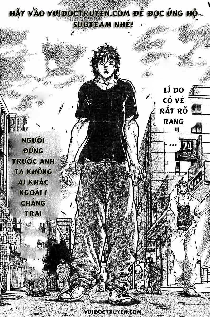 Baki – Son Of Ogre Chapter 222 - Next Chapter 223