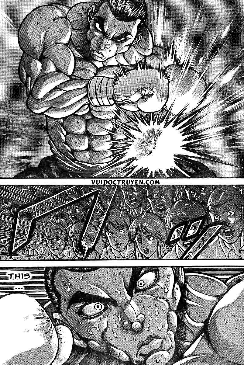 Baki – Son Of Ogre Chapter 223 - Next Chapter 224