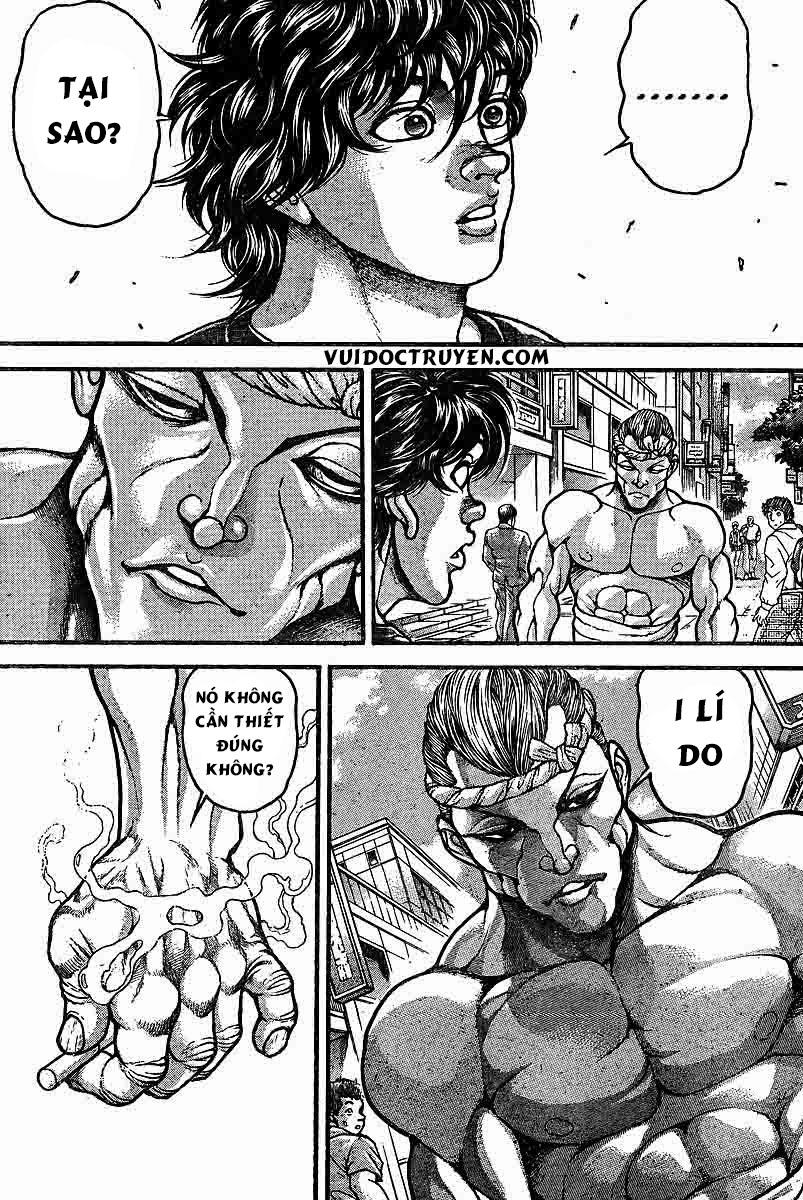 Baki – Son Of Ogre Chapter 223 - Next Chapter 224