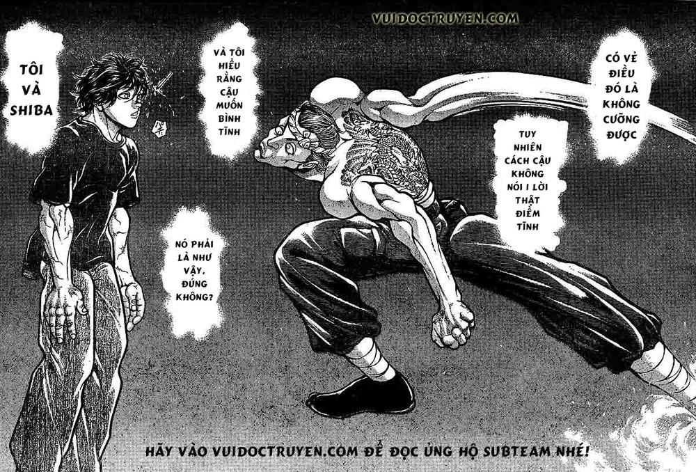 Baki – Son Of Ogre Chapter 223 - Next Chapter 224