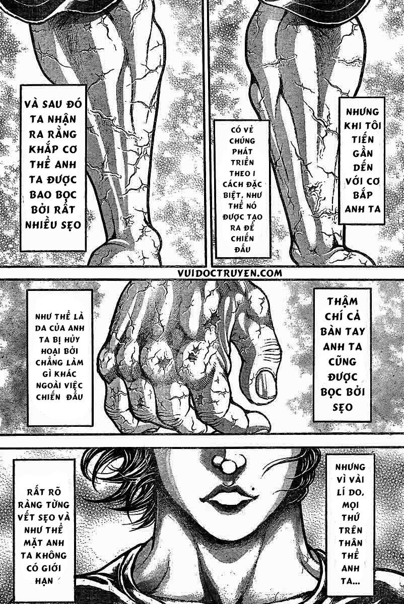 Baki – Son Of Ogre Chapter 224 - Next Chapter 225