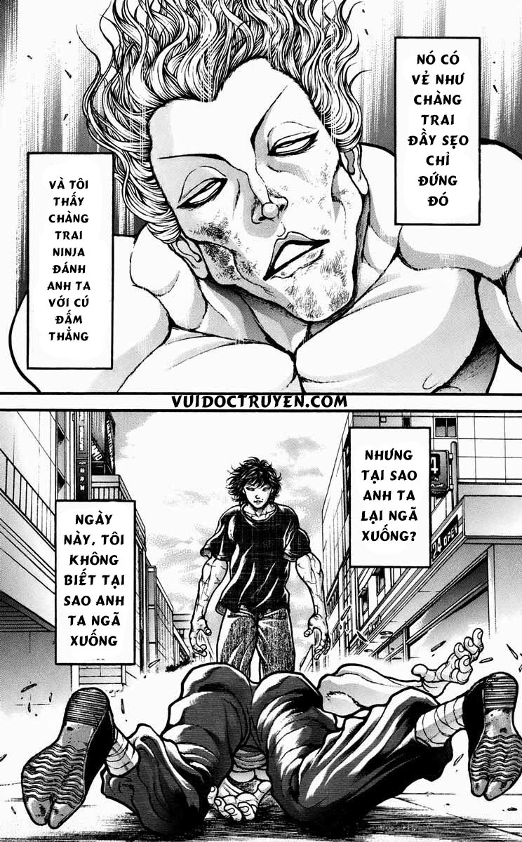 Baki – Son Of Ogre Chapter 225 - Next Chapter 226