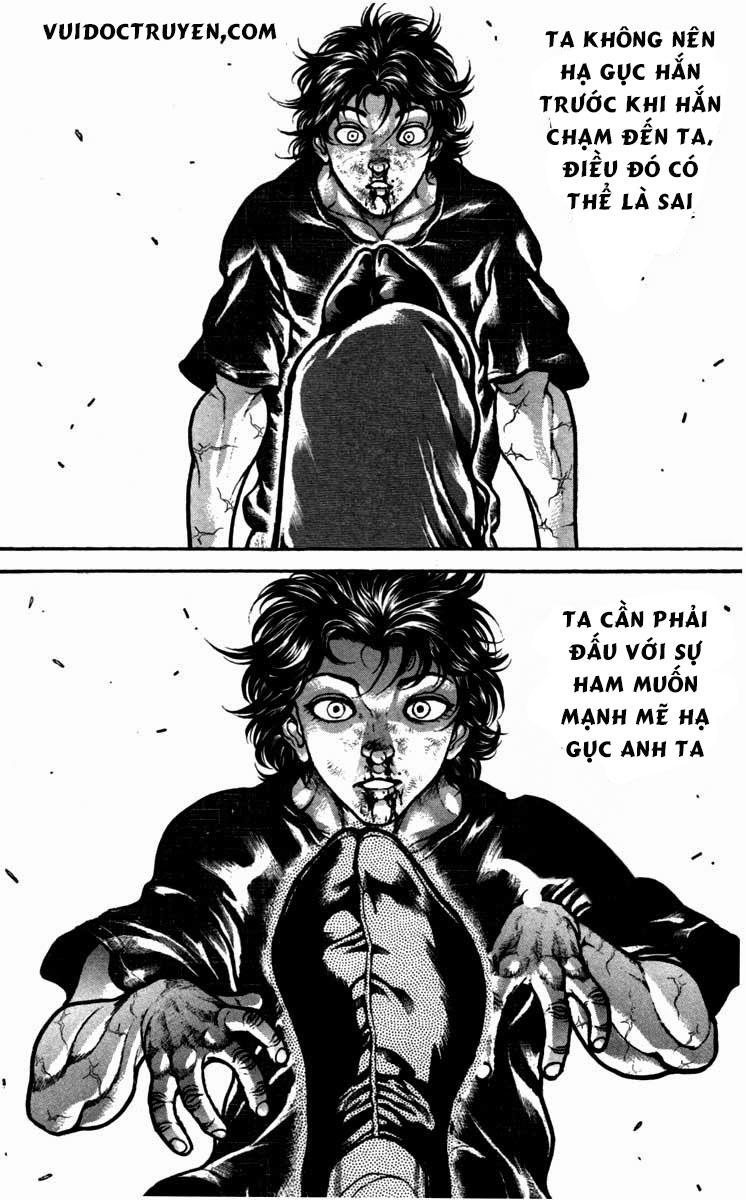 Baki – Son Of Ogre Chapter 232 - Next Chapter 233