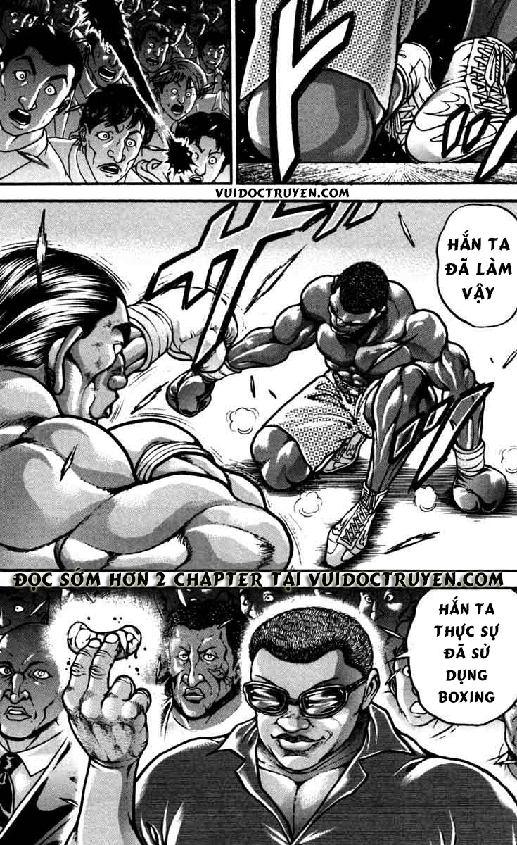 Baki – Son Of Ogre Chapter 233 - Next Chapter 234