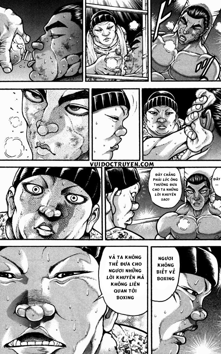 Baki – Son Of Ogre Chapter 233 - Next Chapter 234