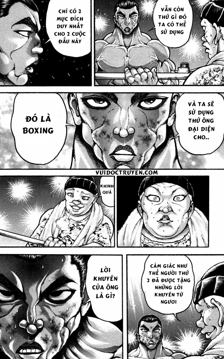 Baki – Son Of Ogre Chapter 233 - Next Chapter 234