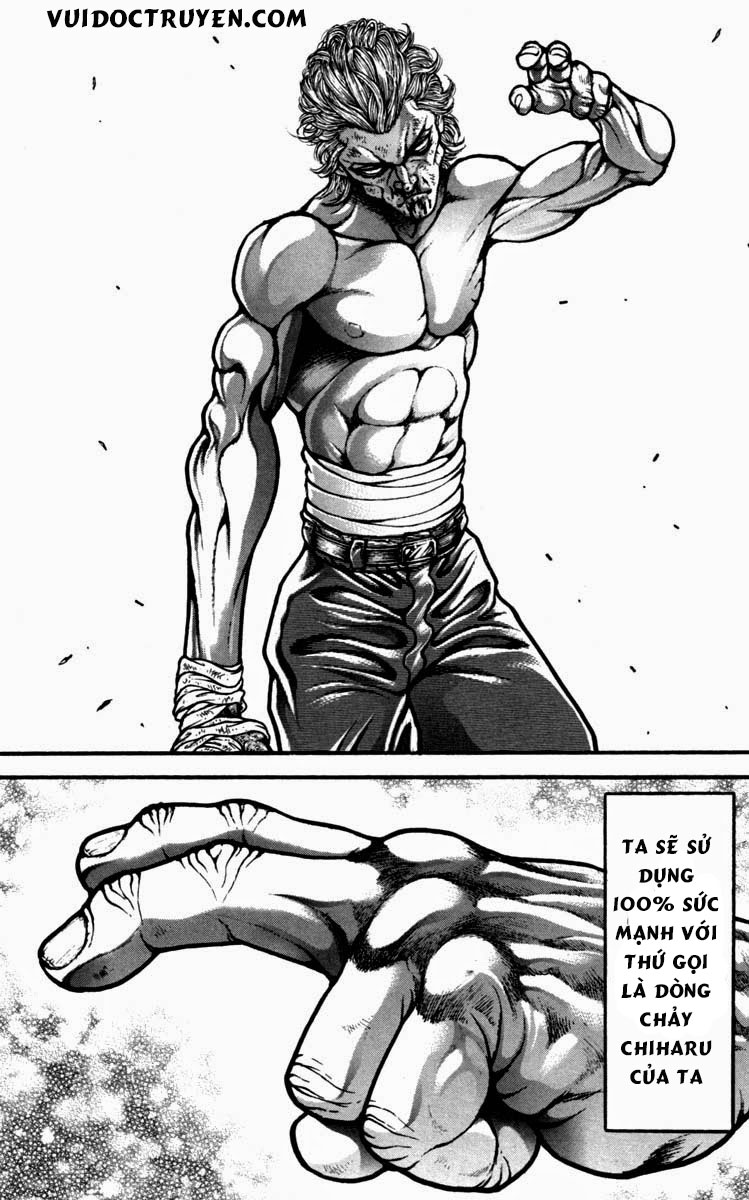 Baki – Son Of Ogre Chapter 234 - Next Chapter 235