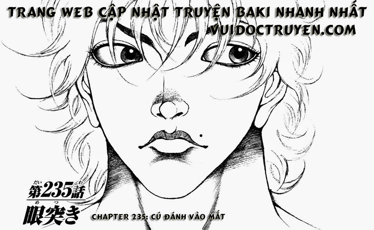 Baki – Son Of Ogre Chapter 235 - Next Chapter 236