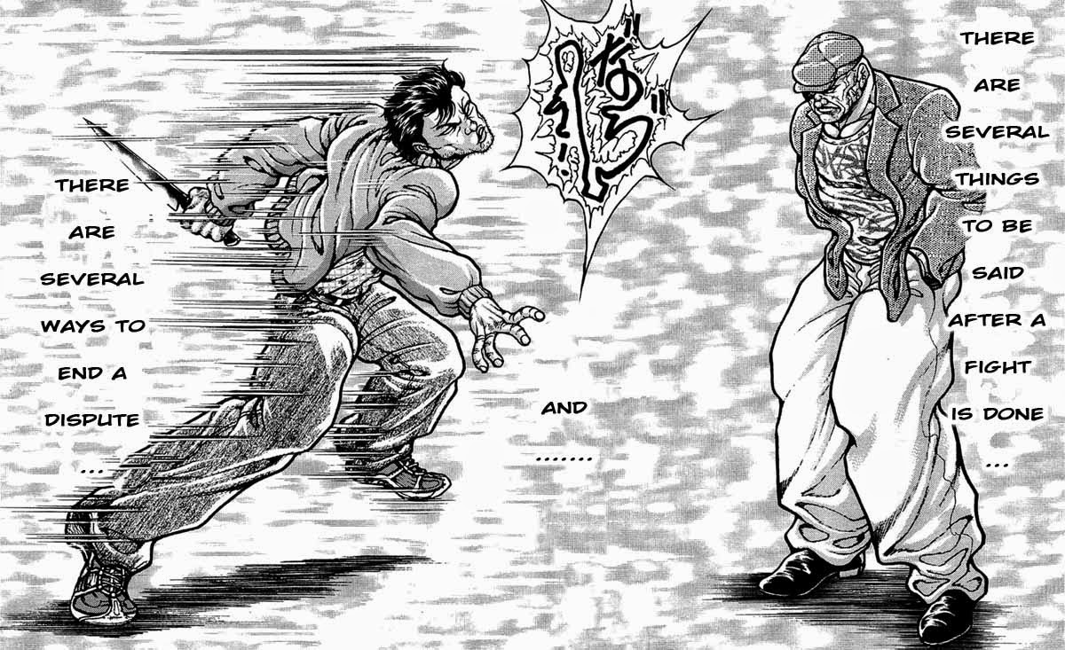 Baki – Son Of Ogre Chapter 238 - Next Chapter 239