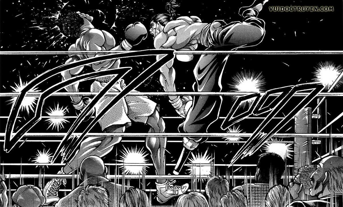 Baki – Son Of Ogre Chapter 239 - Next Chapter 240