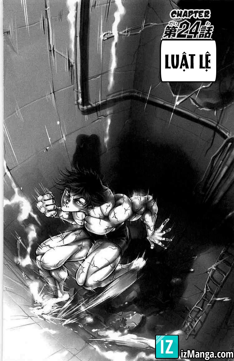 Baki – Son Of Ogre Chapter 24 - Next Chapter 25