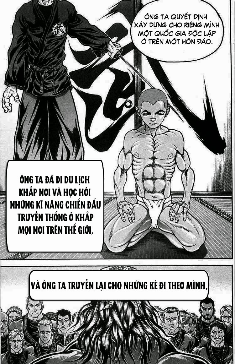 Baki – Son Of Ogre Chapter 24 - Next Chapter 25