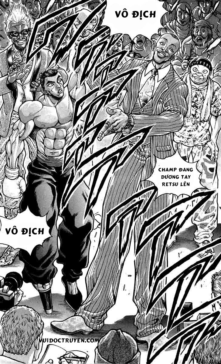 Baki – Son Of Ogre Chapter 240 - Next Chapter 241