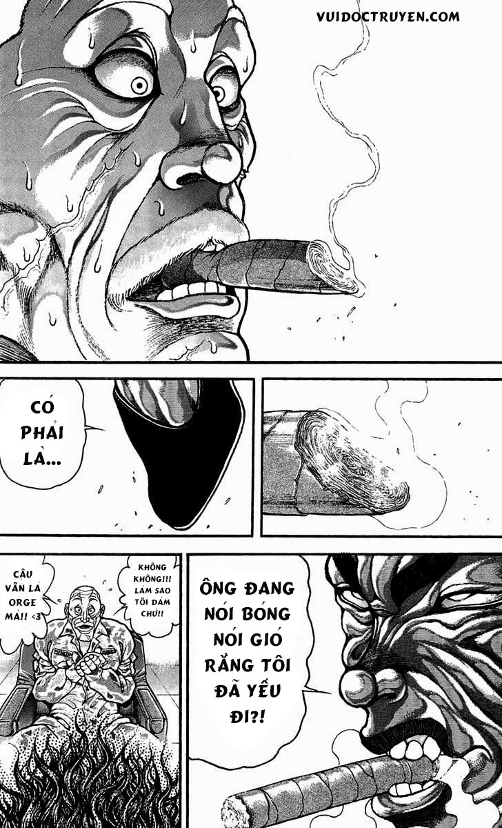 Baki – Son Of Ogre Chapter 241 - Next Chapter 242