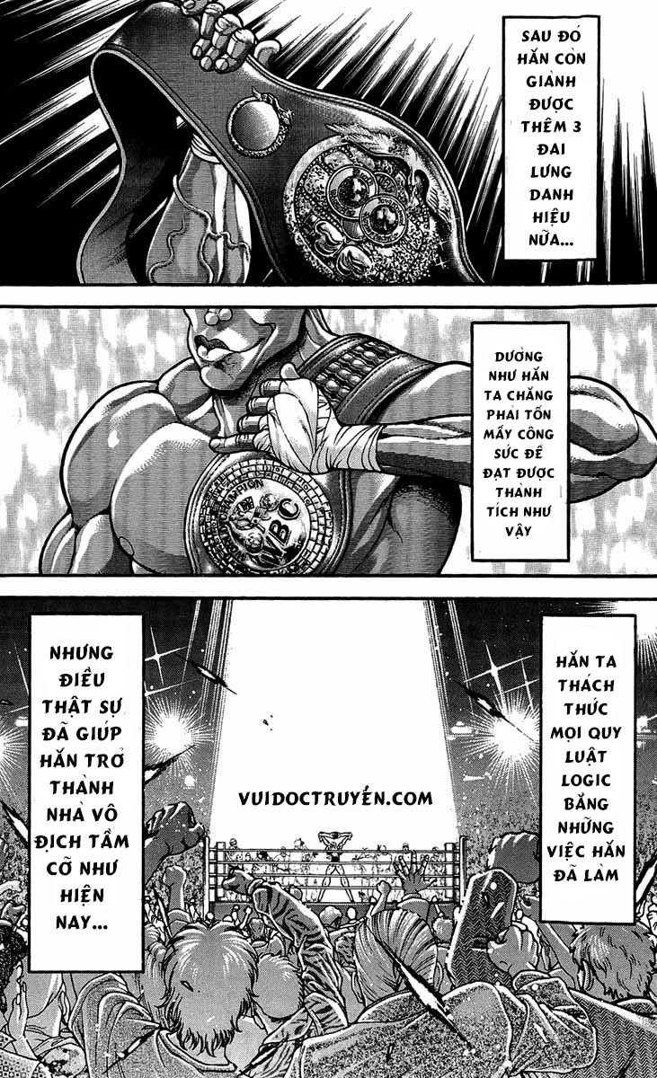 Baki – Son Of Ogre Chapter 241 - Next Chapter 242