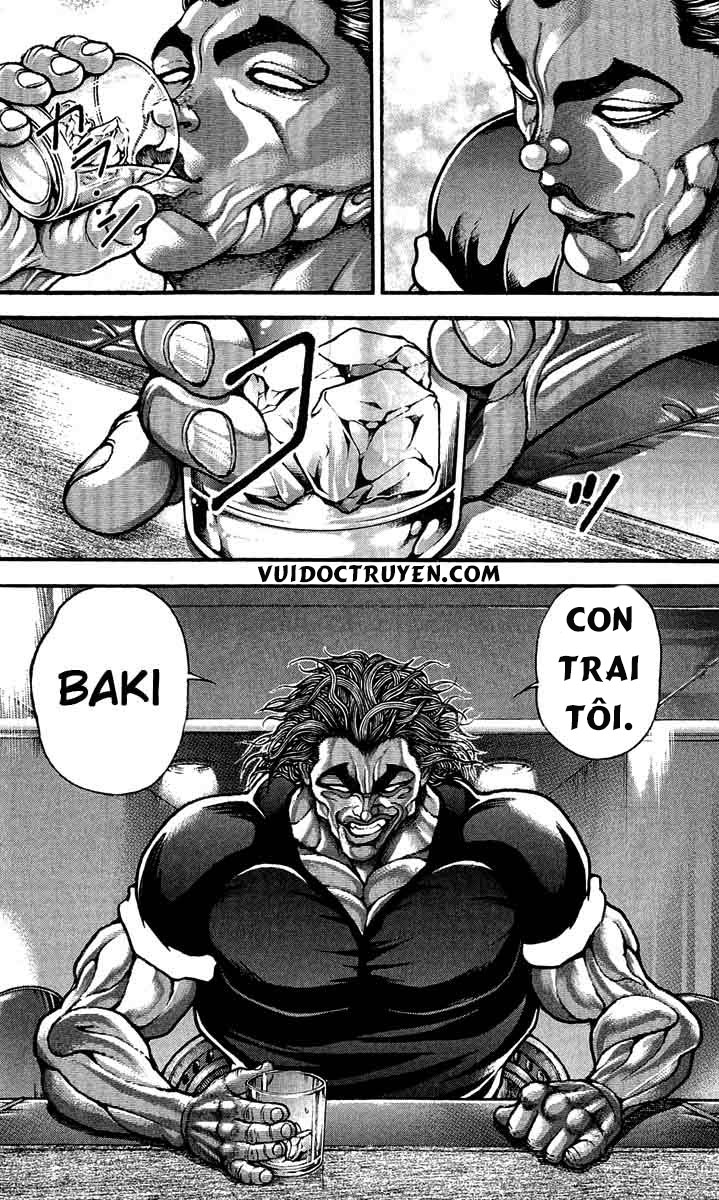 Baki – Son Of Ogre Chapter 242 - Next Chapter 243