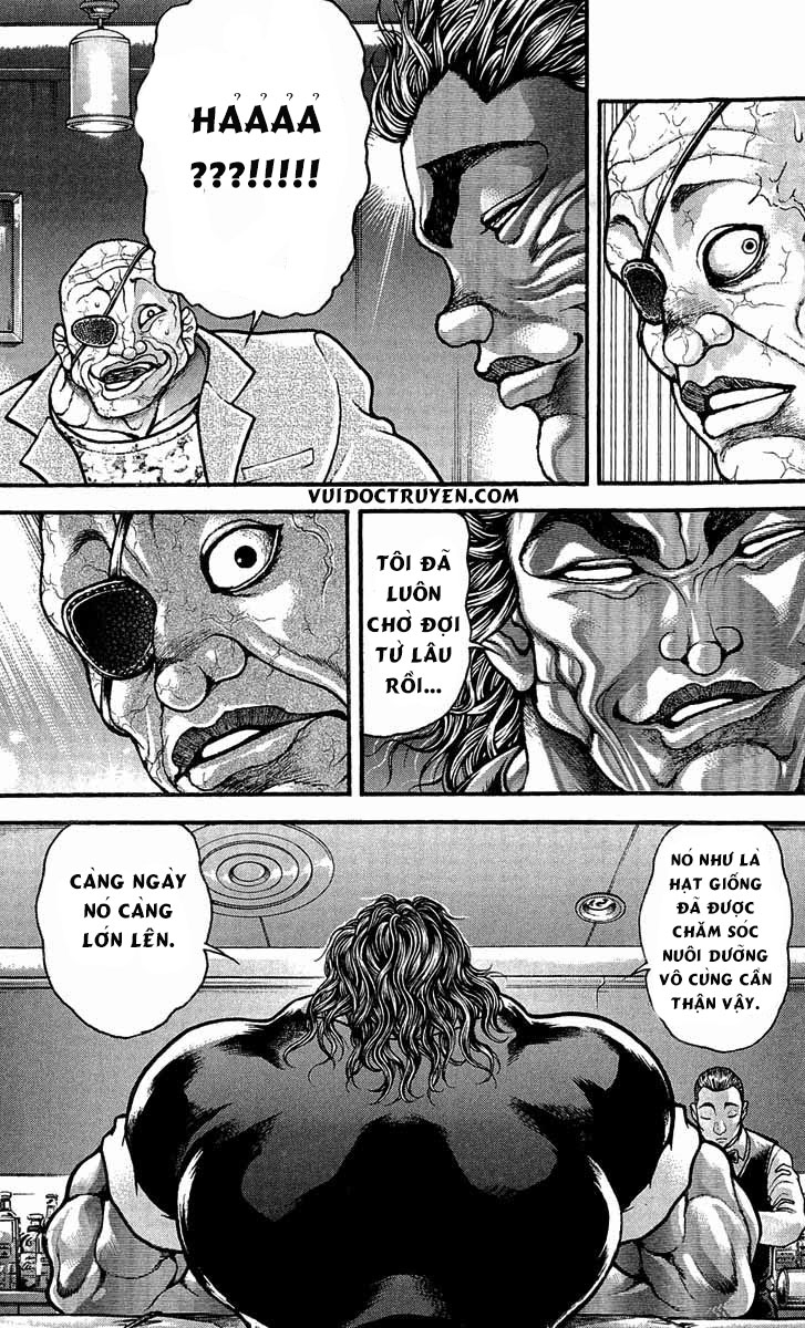 Baki – Son Of Ogre Chapter 242 - Next Chapter 243