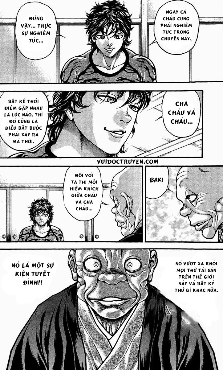 Baki – Son Of Ogre Chapter 242 - Next Chapter 243