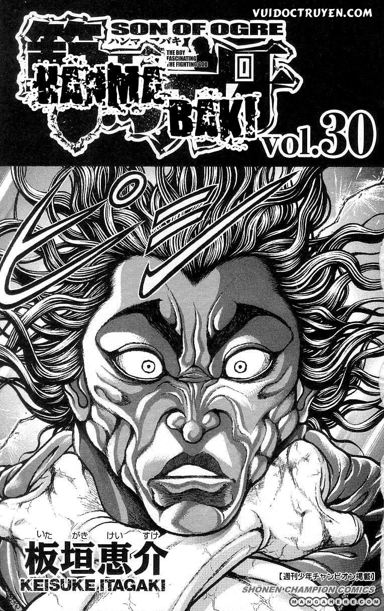 Baki – Son Of Ogre Chapter 244 - Next Chapter 245