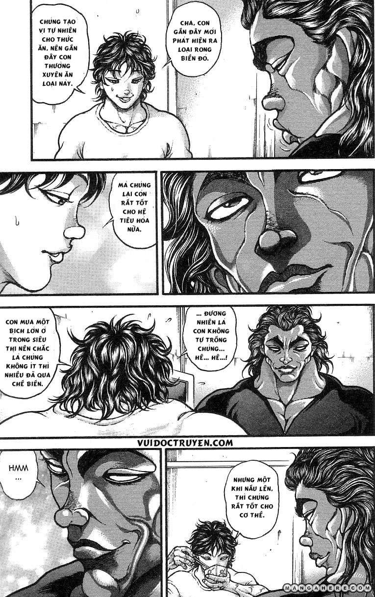 Baki – Son Of Ogre Chapter 246 - Next Chapter 247