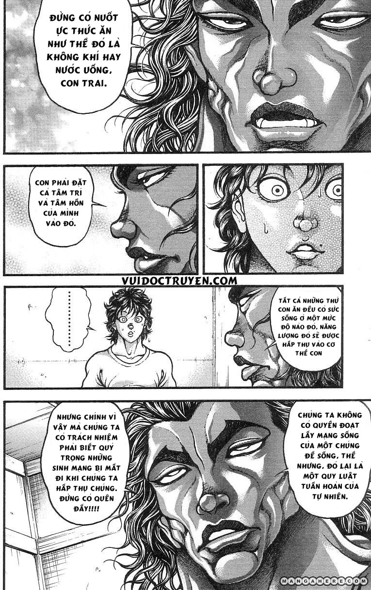 Baki – Son Of Ogre Chapter 246 - Next Chapter 247