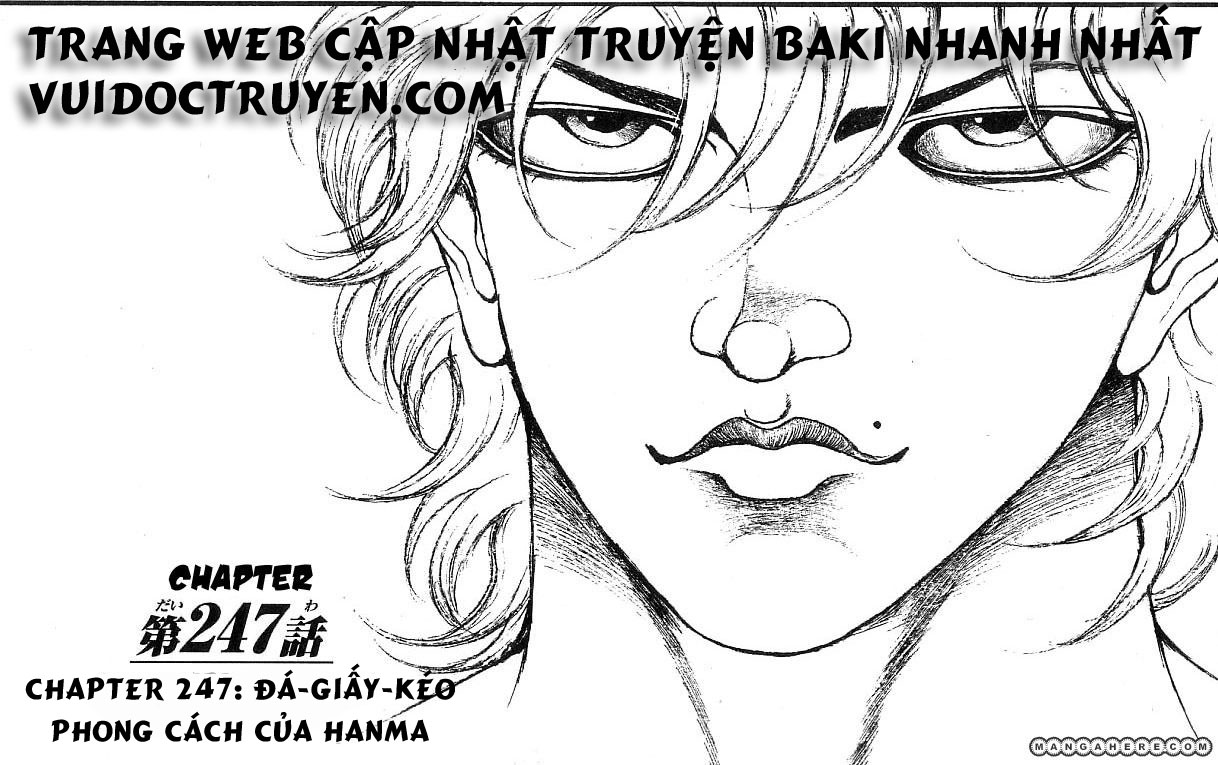 Baki – Son Of Ogre Chapter 247 - Next Chapter 248