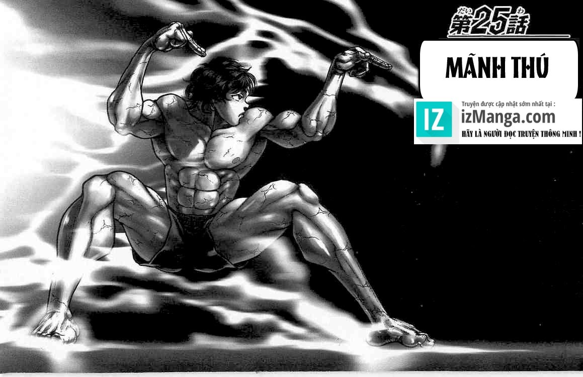 Baki – Son Of Ogre Chapter 25 - Next Chapter 26