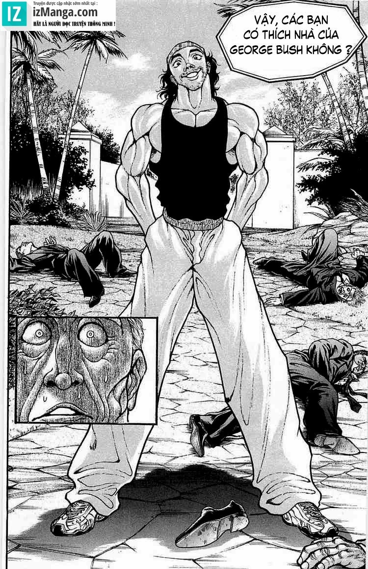 Baki – Son Of Ogre Chapter 25 - Next Chapter 26